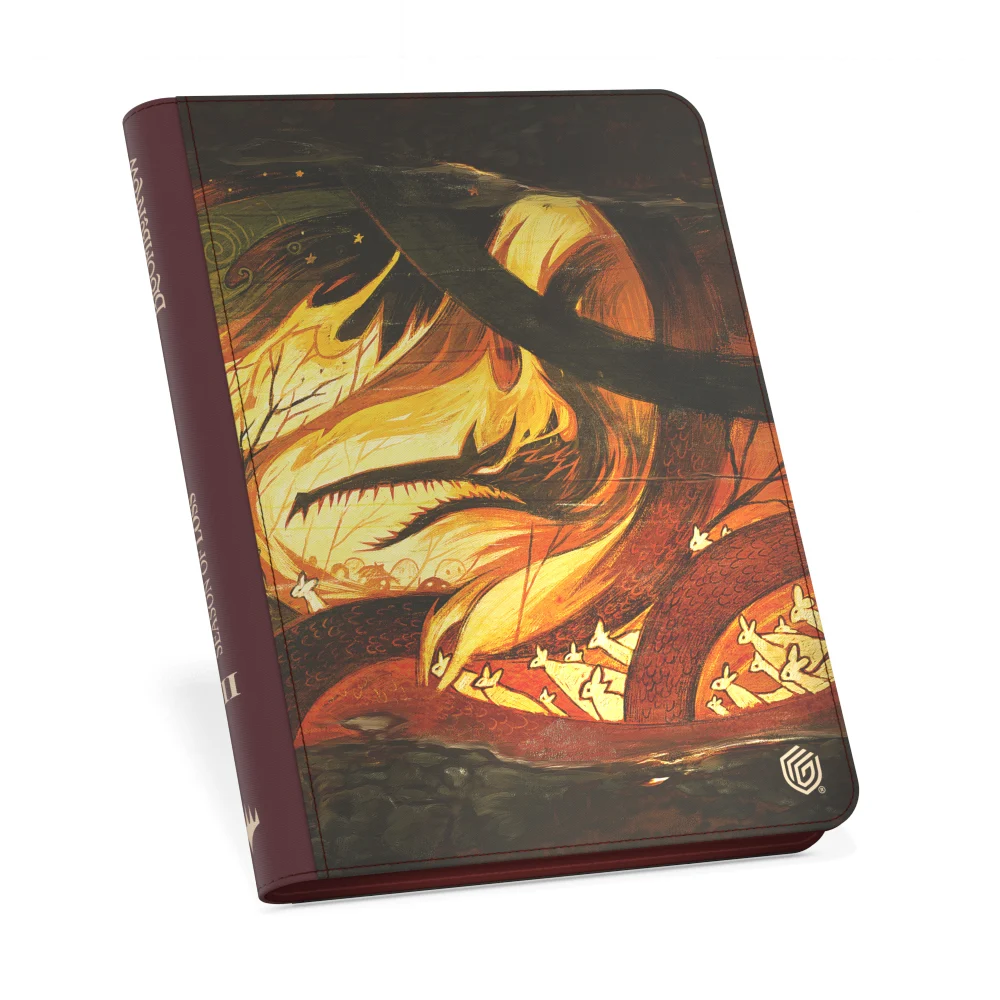 Zippered 9-Pocket Pro-Binder Bloomburrow - III: Season Of Loss